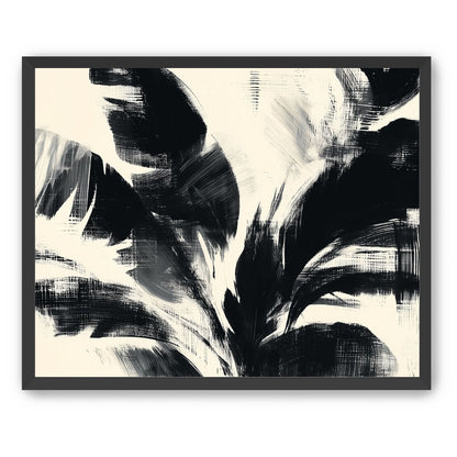 Black weight on off-white