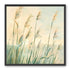 Peach light on reeds