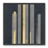 Yellow seeping through gray bars