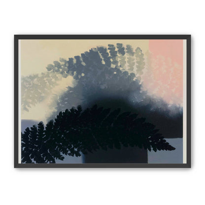 Tree shadow across the sky