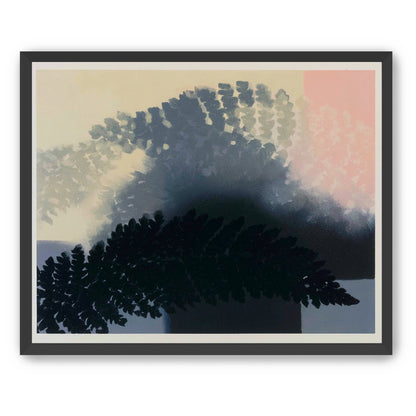 Tree shadow across the sky