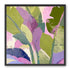Layered palette knife paint