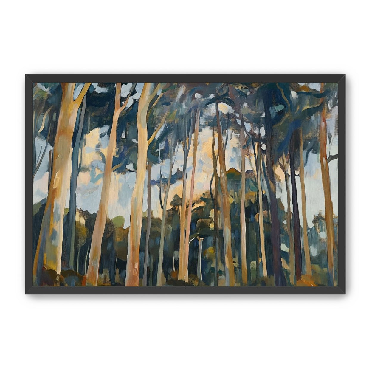 The Listening Woods