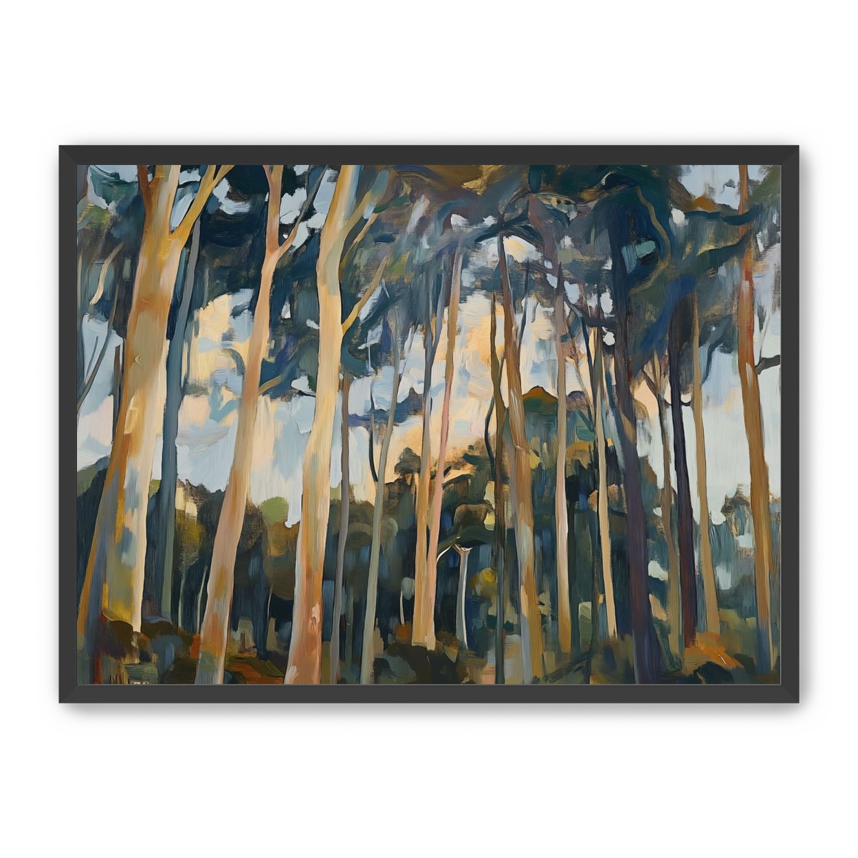The Listening Woods