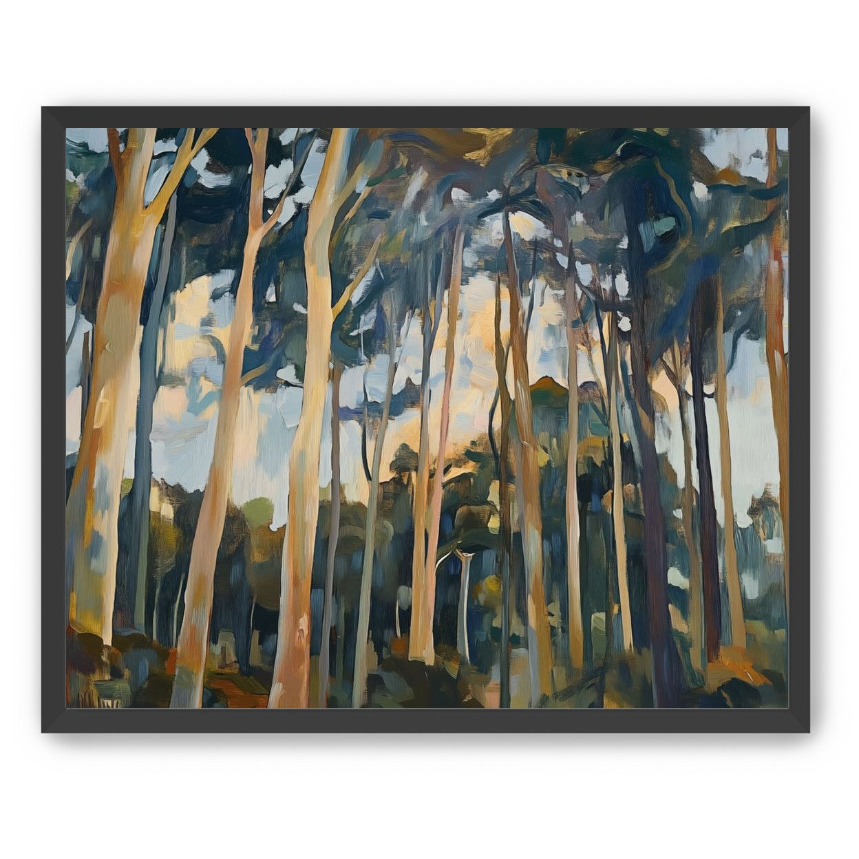The Listening Woods