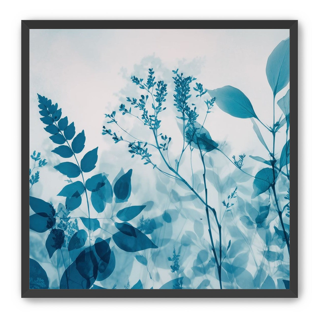 Translucent Layer of Leaves