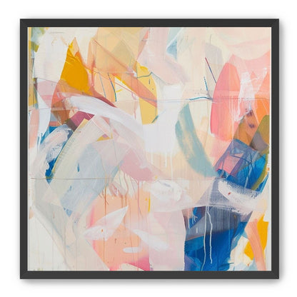 Soft pressure in bright paint