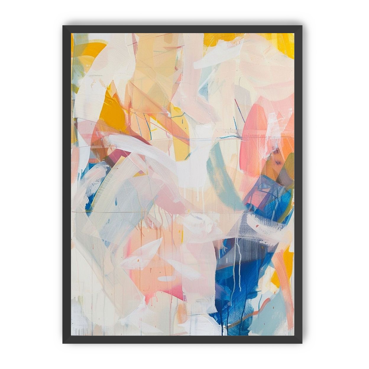Soft pressure in bright paint