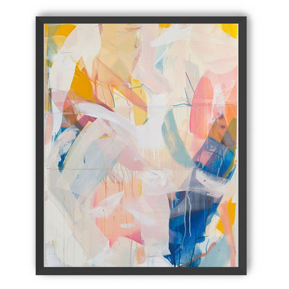 Soft pressure in bright paint