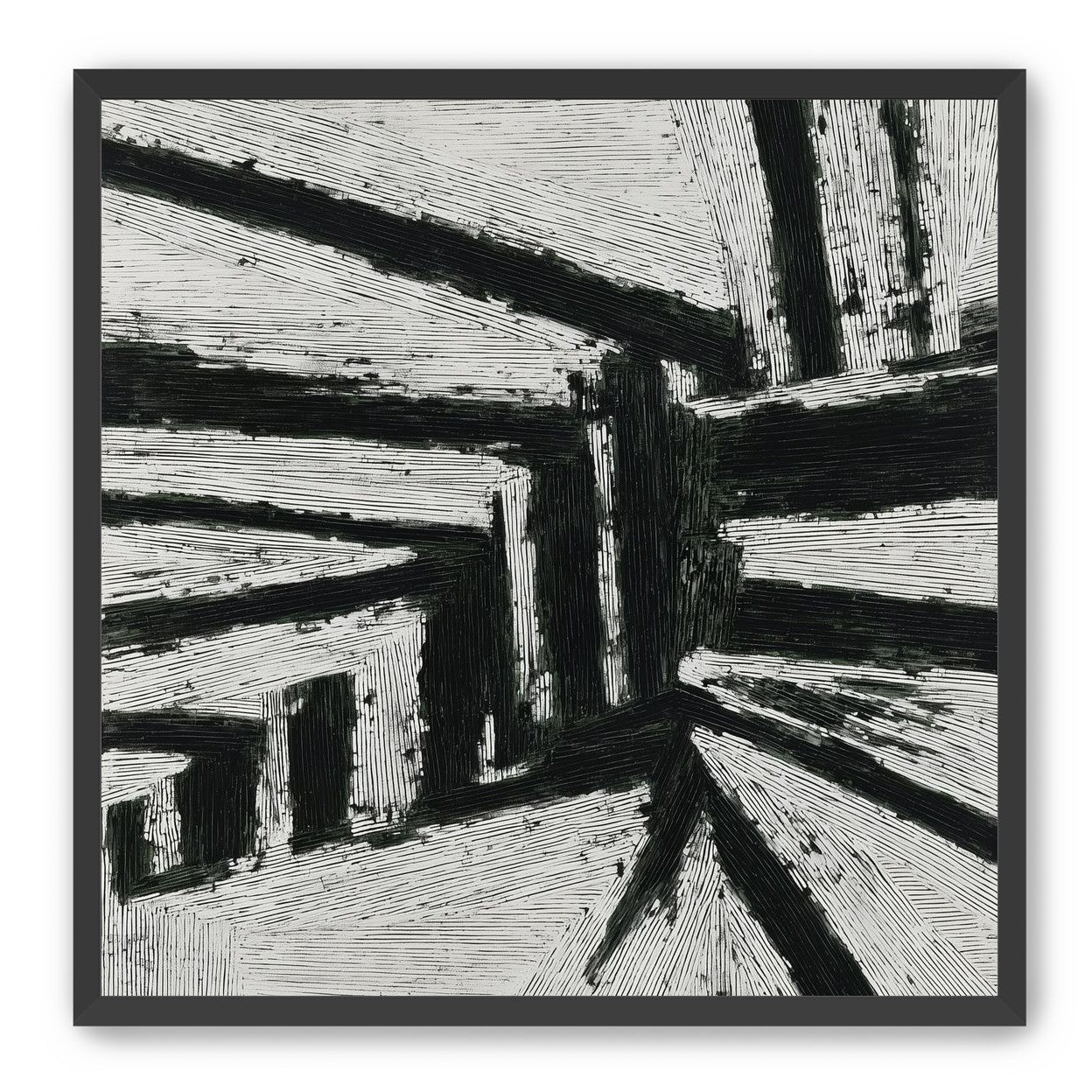 Crossroads within the grain