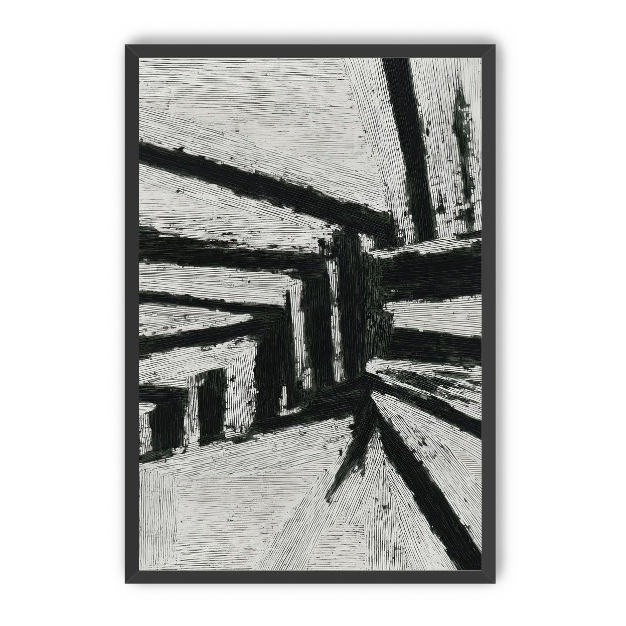 Crossroads within the grain