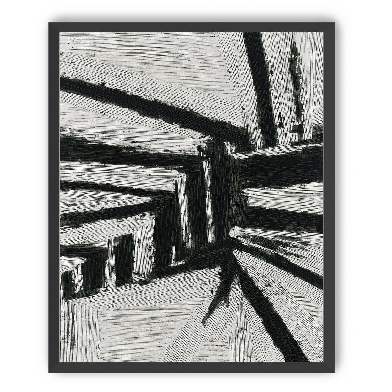 Crossroads within the grain