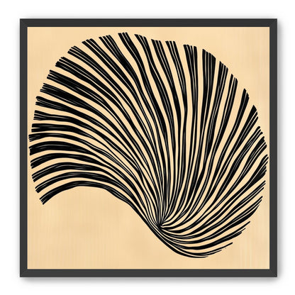 A spiral under strain