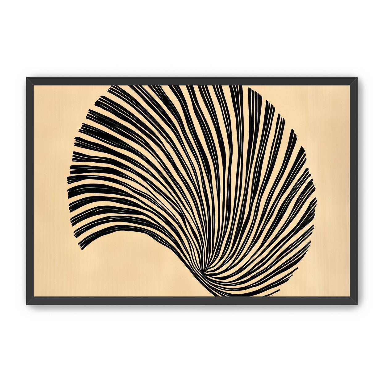 A spiral under strain