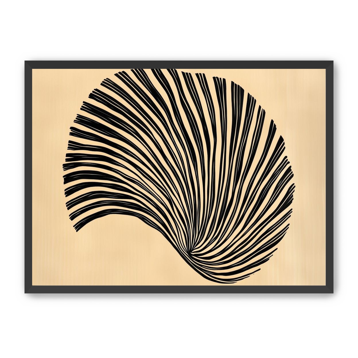 A spiral under strain