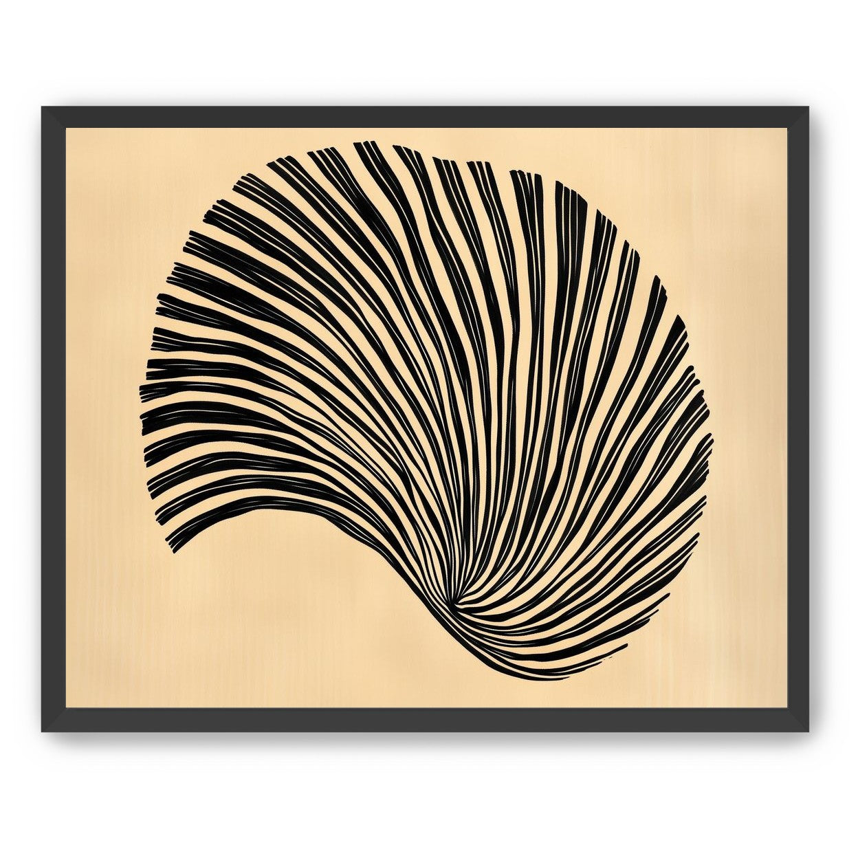 A spiral under strain