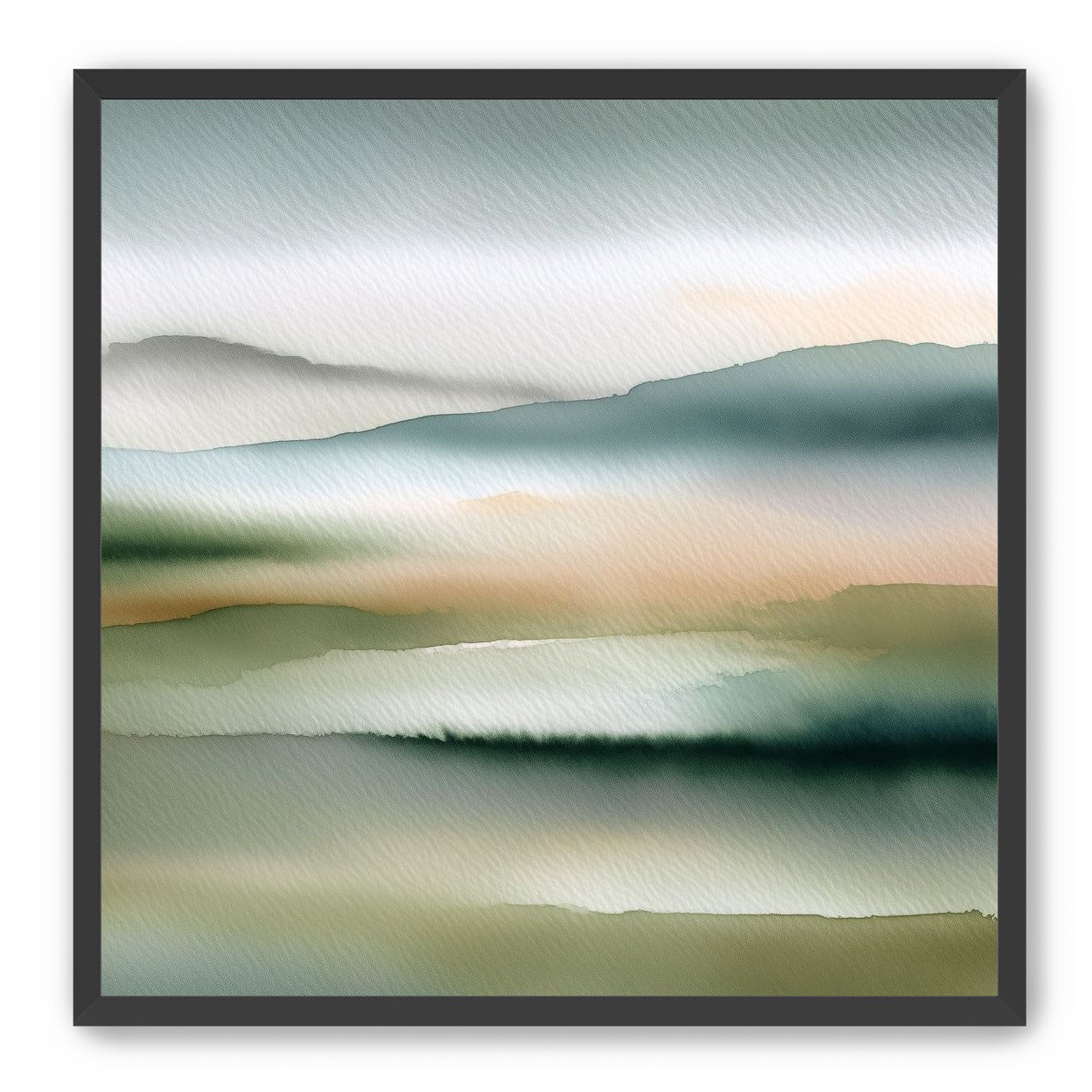 Bands of Earth and Sky