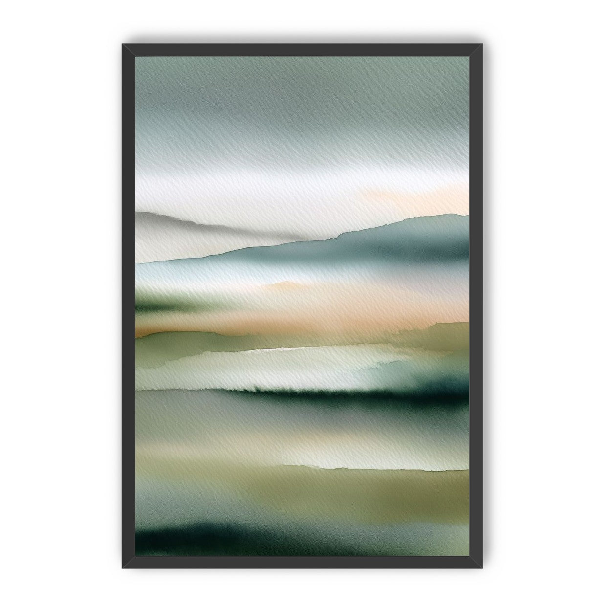 Bands of Earth and Sky