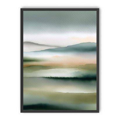 Bands of Earth and Sky