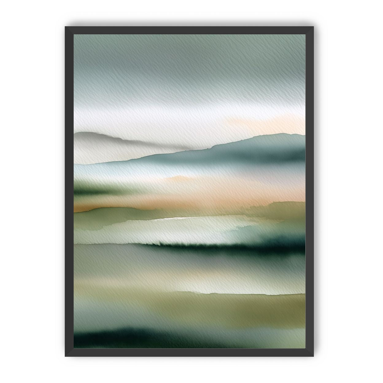 Bands of Earth and Sky