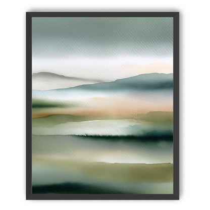 Bands of Earth and Sky