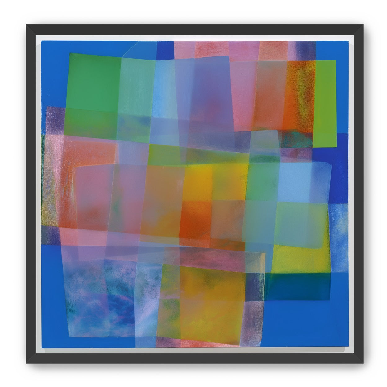 Soft blocks within blue edge