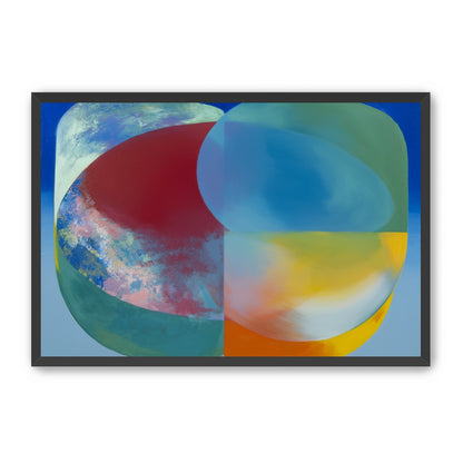 Overlapping color fields