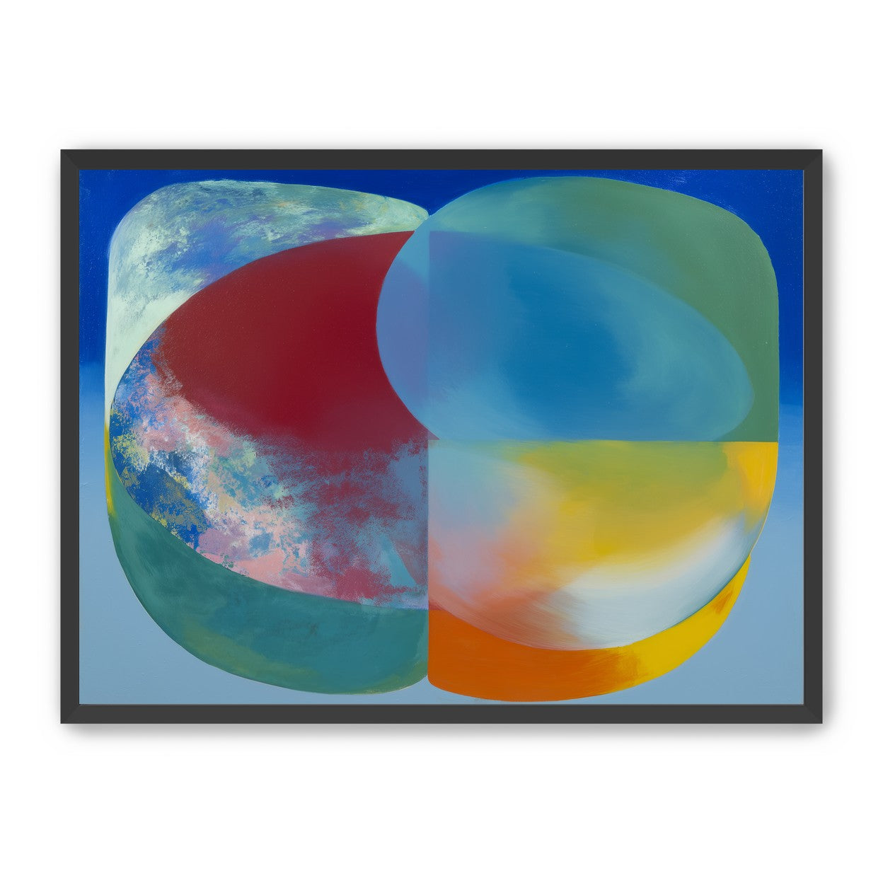 Overlapping color fields