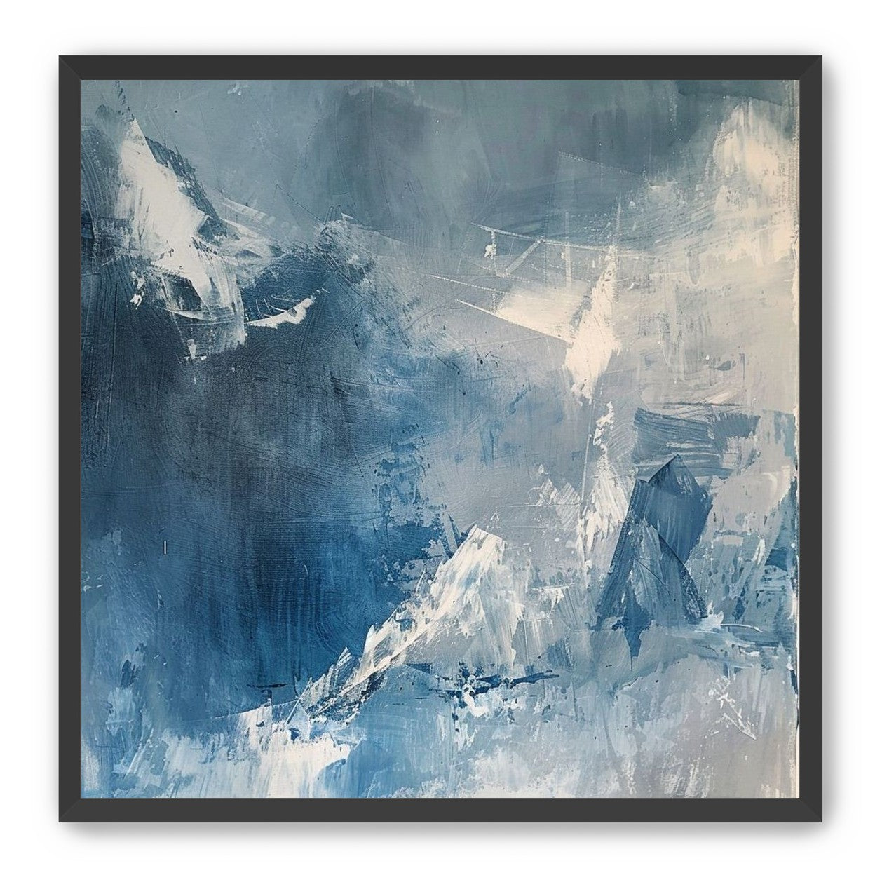 Blue gray pressure field