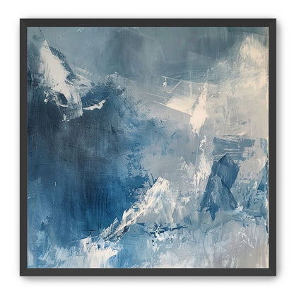 Blue gray pressure field