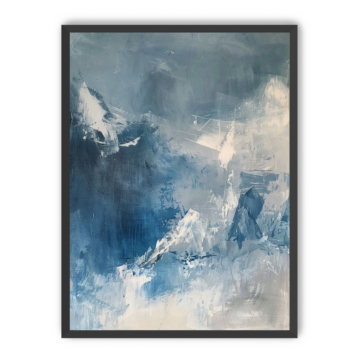 Blue gray pressure field