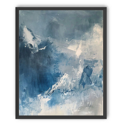 Blue gray pressure field