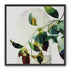 Leaves in a pale halo