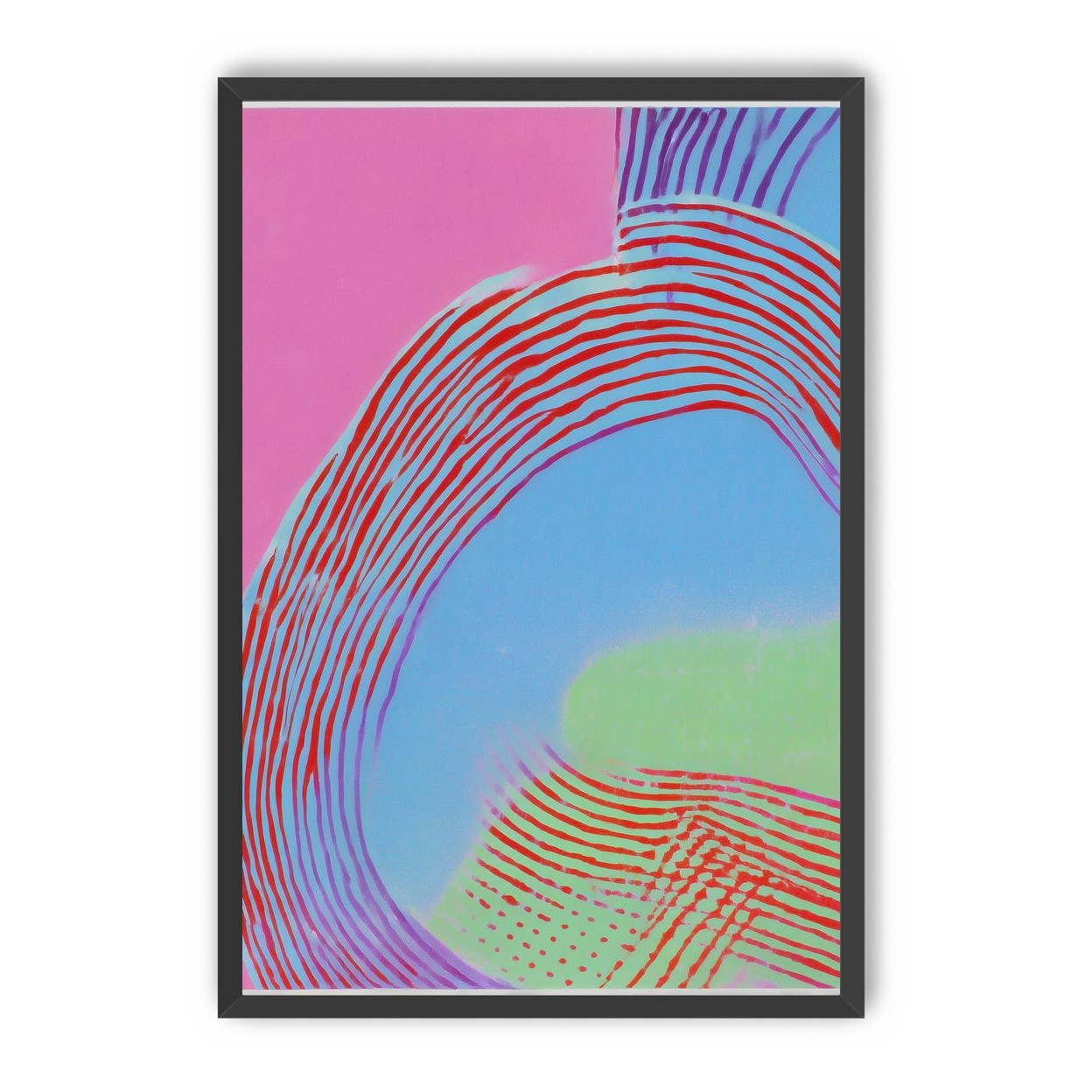 Non-Representational: Curving bands under pressure
