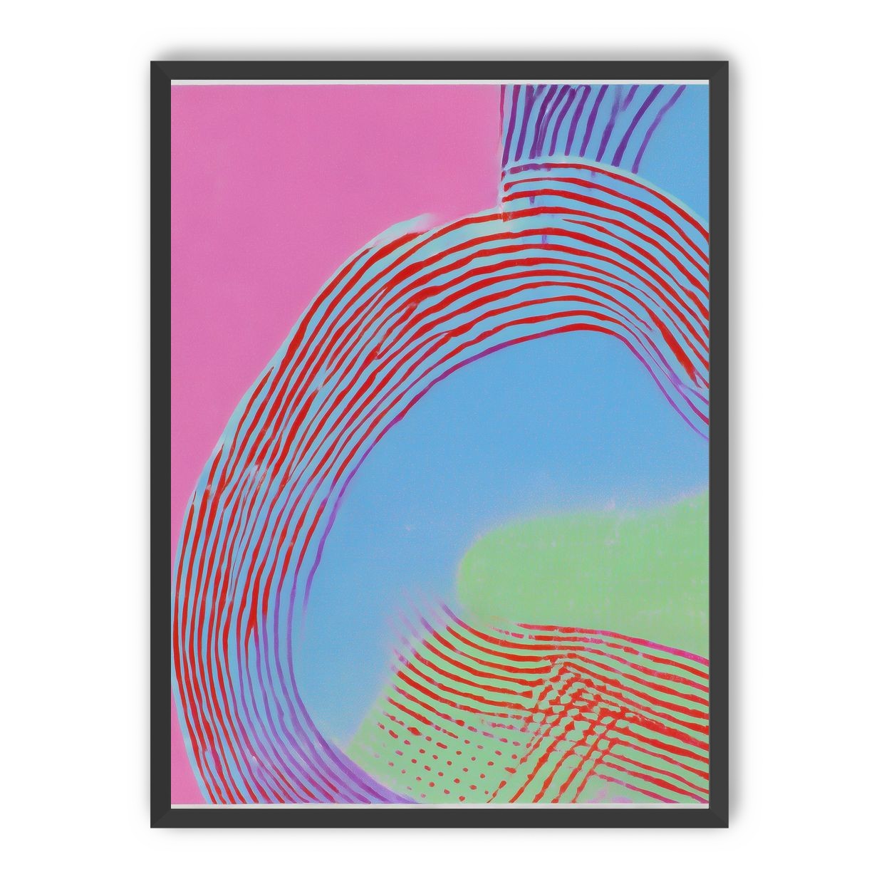 Non-Representational: Curving bands under pressure