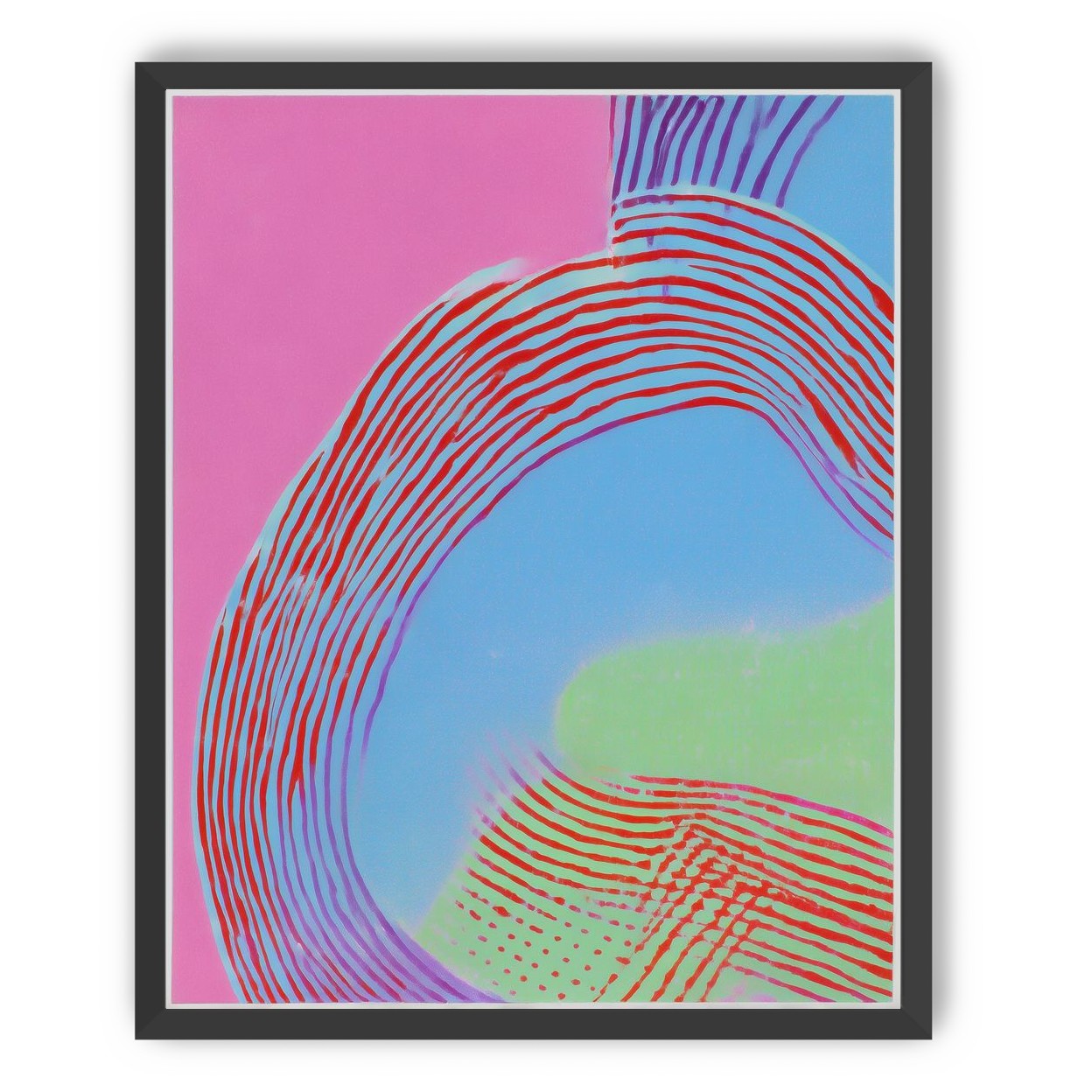 Non-Representational: Curving bands under pressure