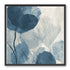 Indigo leaves on paper