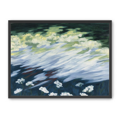 Wind skimming the wildflowers