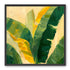 Yellow breaks through green leaves