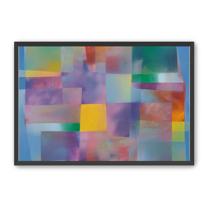Blue border and drifting blocks
