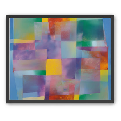 Blue border and drifting blocks