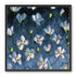 Soft blossoms in blue dusk