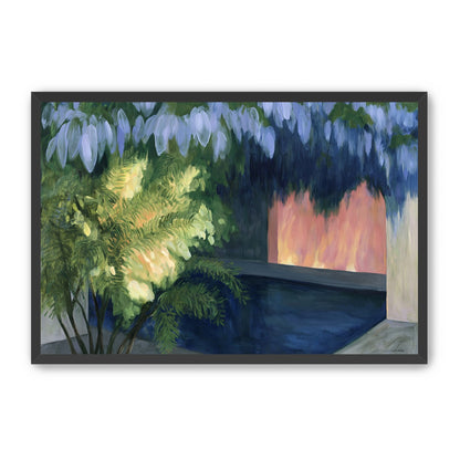 Warm door in the water