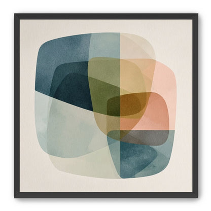 Muted layers within soft corners