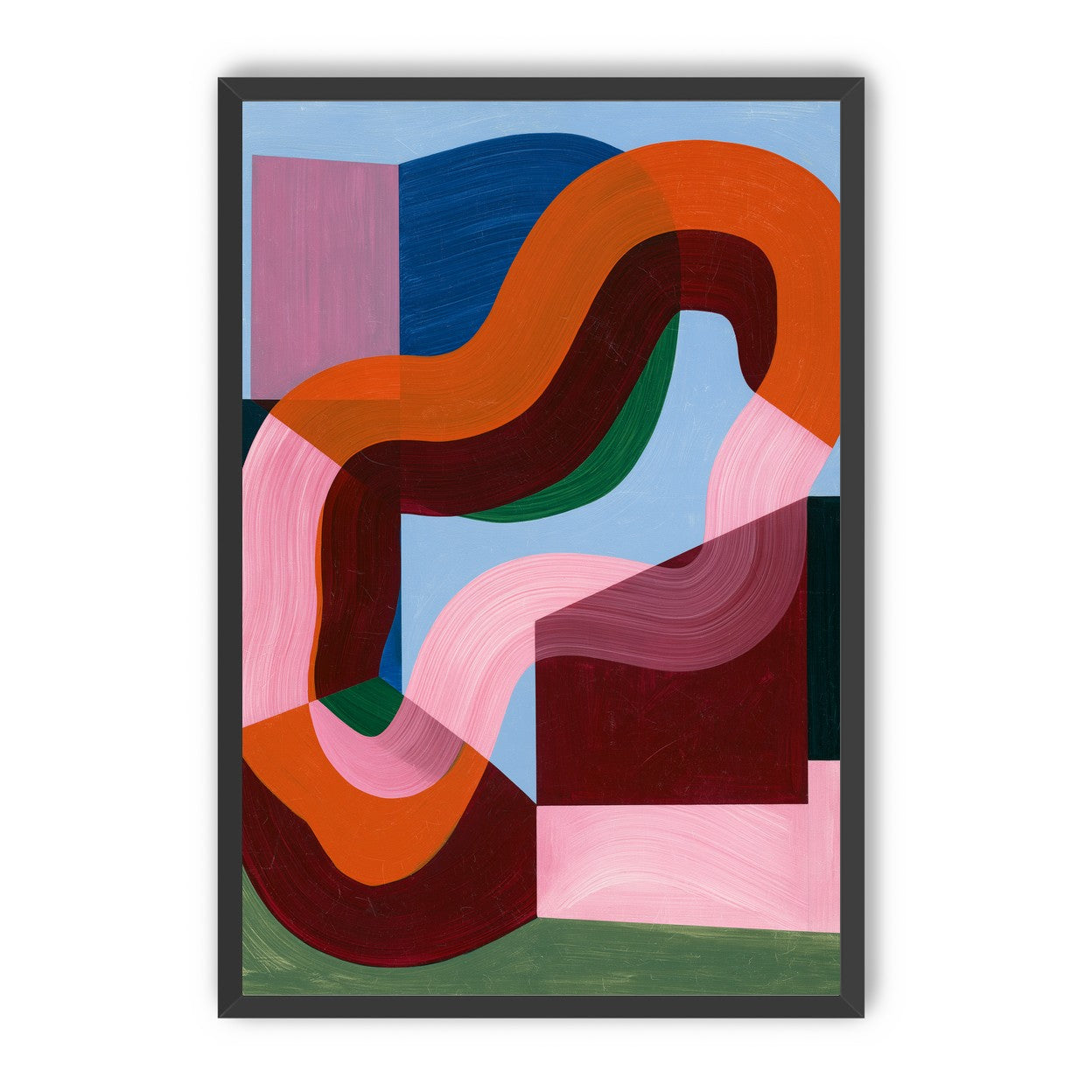 Pressure in the painted loop
