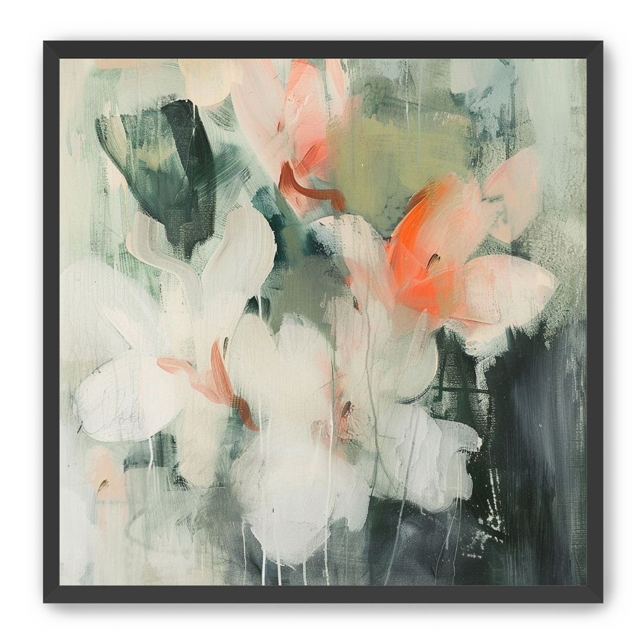 Coral flare in the bouquet