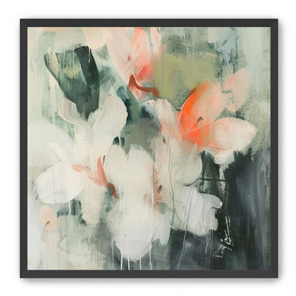 Coral flare in the bouquet