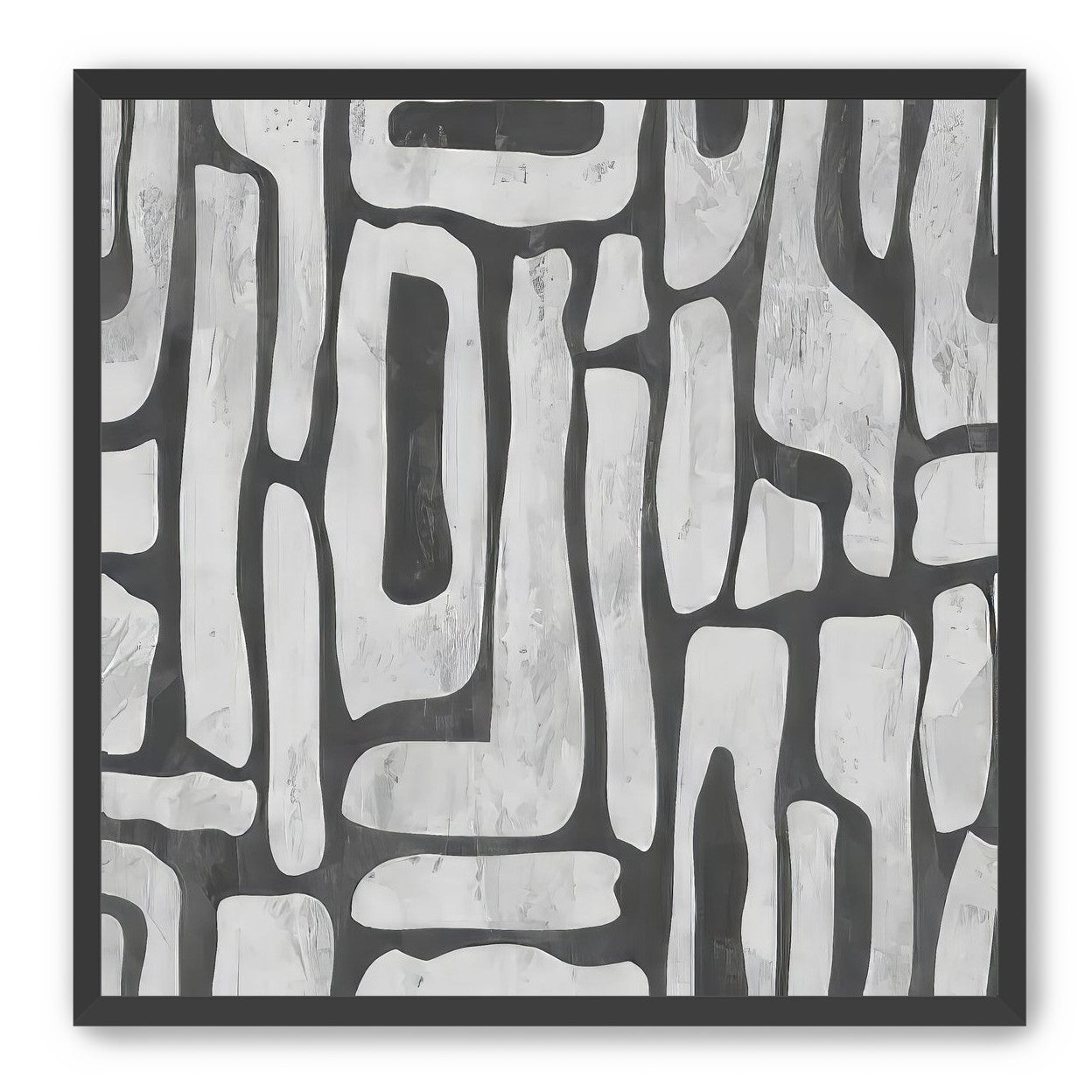 Aesthetic Shapes, Gray