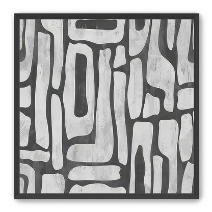 Aesthetic Shapes, Gray