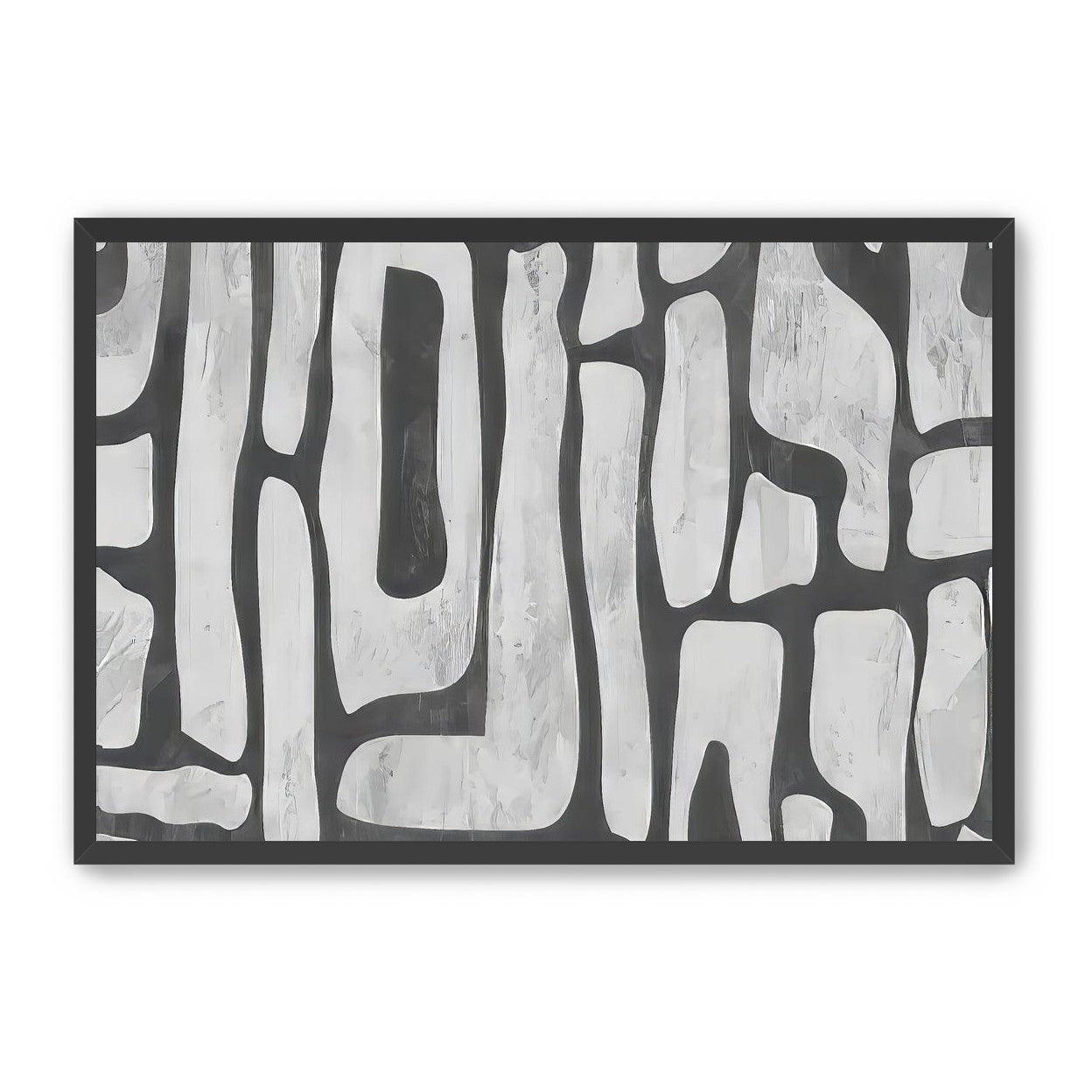 Aesthetic Shapes, Gray